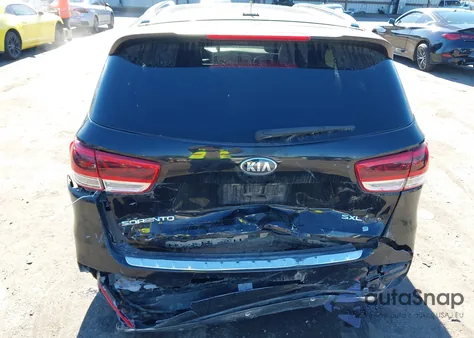 2016 Kia Sorento 3.3L Sxl from USA, damaged, VIN 5XYPK4A5XGG102744